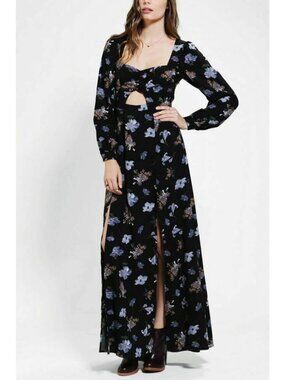 tazz maxi denim dress Reformation | Dresses | Reformation Tazz Maxi Denim Dress
